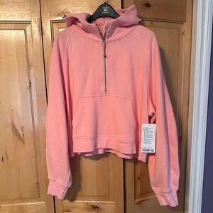 Lululemon Oversized Half Zip Hoodie
